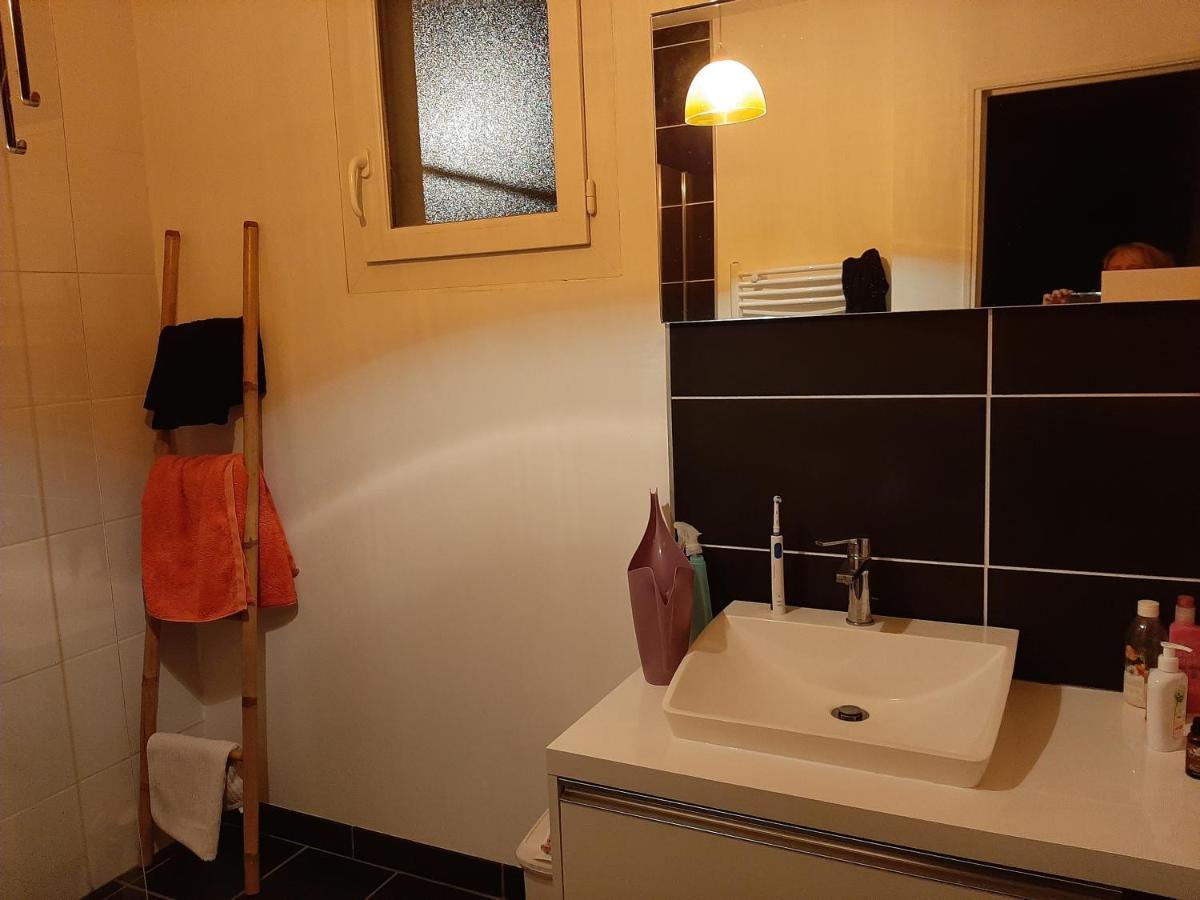 Chambre Chez L'Habitant Saint-Vallier  エクステリア 写真